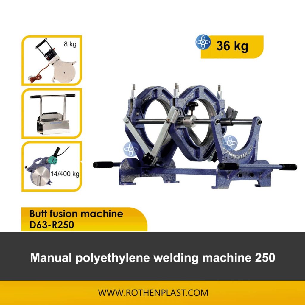 Butt fusion machine D63-R250