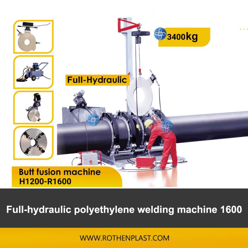 Butt fusion machine H1200-R1600