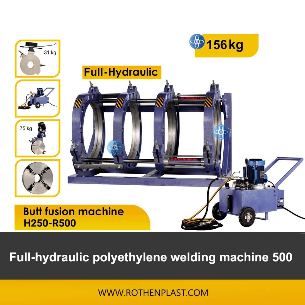 Butt fusion machine H250-R500
