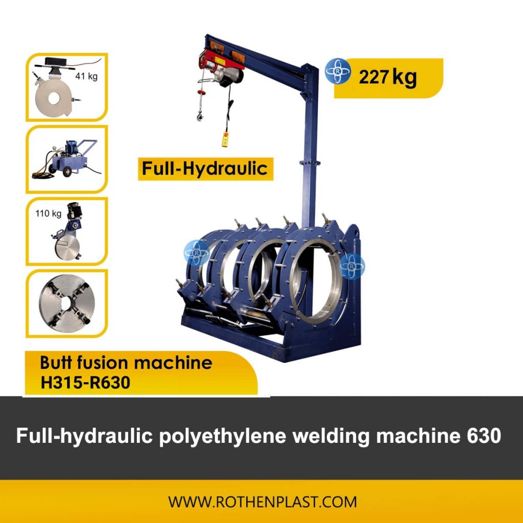 Butt fusion machine H315-R630
