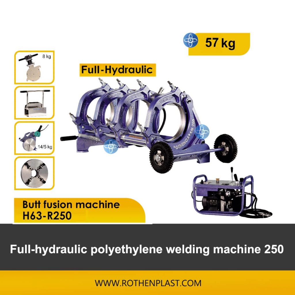 Butt fusion machine H63-R250