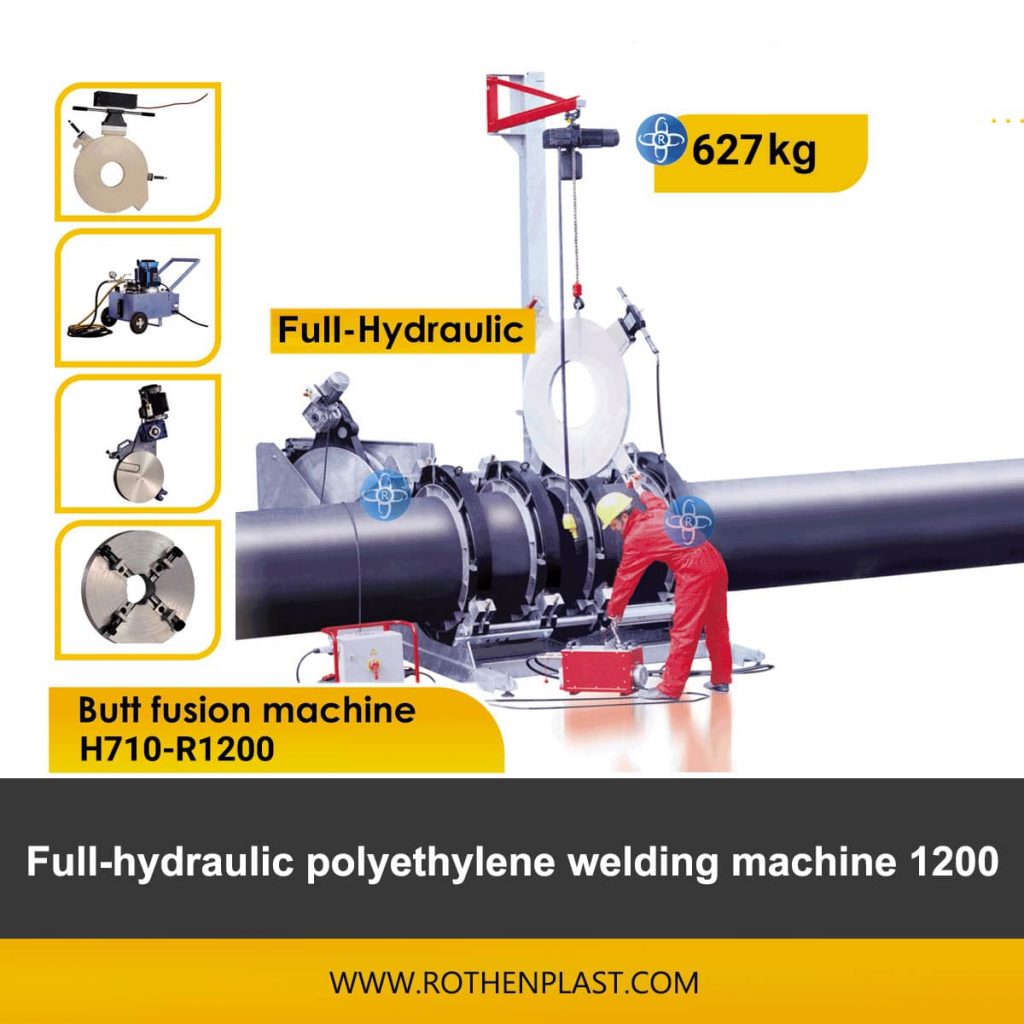 Butt fusion machine H710-R1200