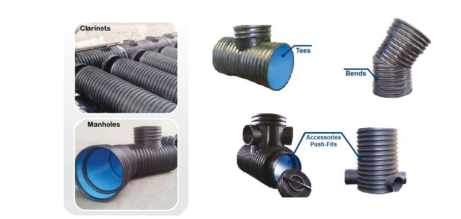 accessories corrugate