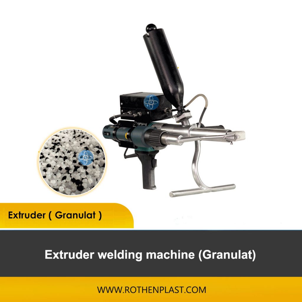 extruder granulat