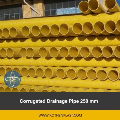 Corrugated Drainage Pipe 250 mm