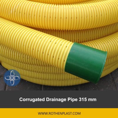 Corrugated Drainage Pipe 315 mm