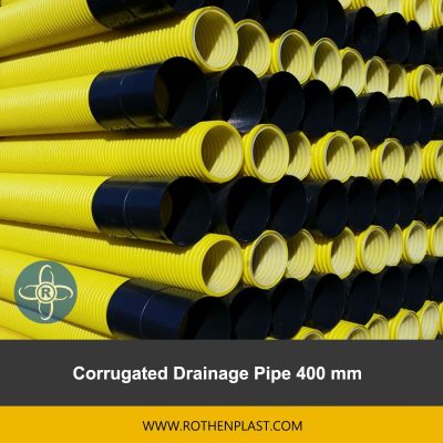 Corrugated Drainage Pipe 400 mm